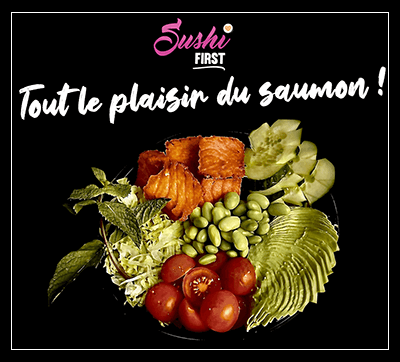 Livraison Repas Sushi à 76300 Sotteville-les-Rouen