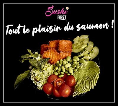 Livraison Repas Sushi à  rouen rive droite 76000